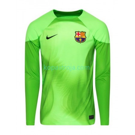 Billiga Fotbollströjor FC Barcelona Målvakt Hemma tröja 2022/23 Långärmad